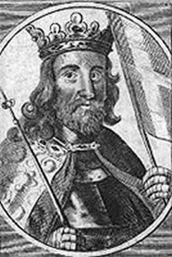 Valdemar II “the Victorious” of Denmark 