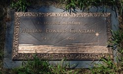 William Edward Chastain 