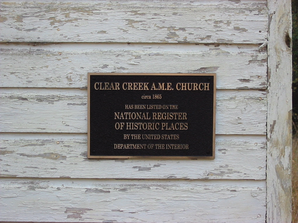 Clear Creek Methodist Church Cemetery