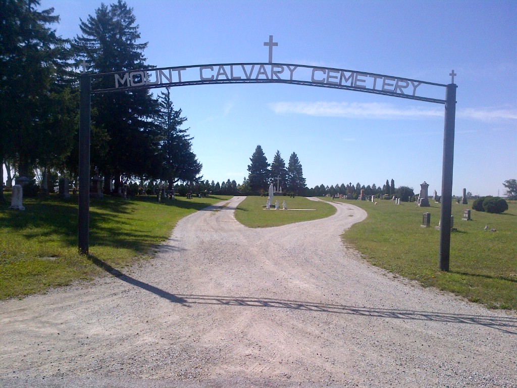 Mount Calvary Roman Catholic Cemetery