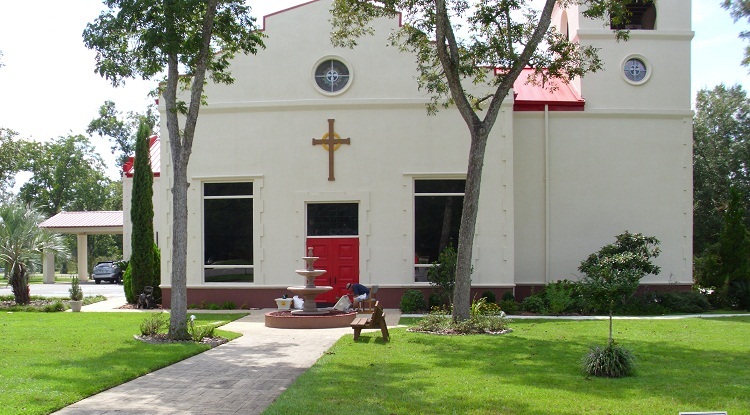 Saint Monica's Episcopal Church Interment Garden