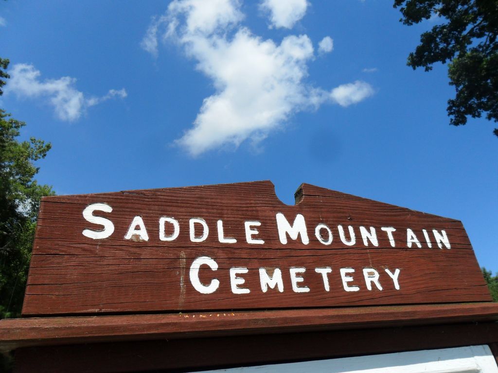 Saddle Mountain Baptist Church Cemetery
