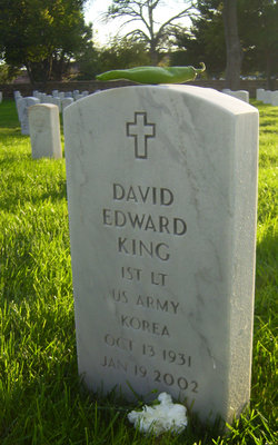 Lieut David Edward King 