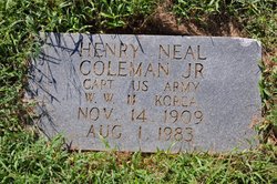 Henry Neal Coleman Jr.