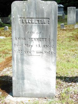 Lucretia <I>Buffum</I> Bennett 