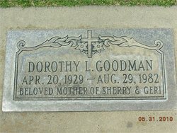 Dorothy Leven <I>Zachmeyer</I> Goodman 