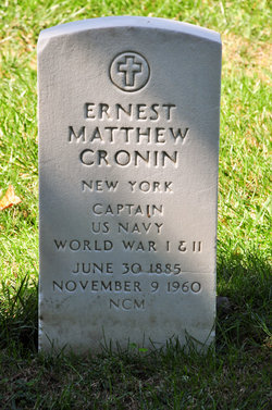 Ernest M Cronin 