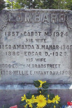 Amanda A. <I>Mahar</I> Lombard 