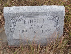 Ethel Lillian <I>Mercer</I> Haney 