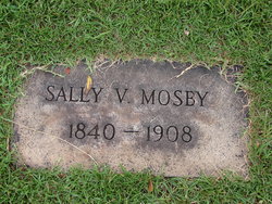 Sallie Vick <I>Williams</I> Mosby 