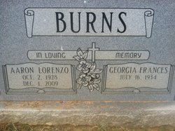 Aaron Lorenzo Burns 