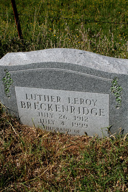 Luther LeRoy Breckenridge 