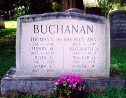 Henry M Buchanan 