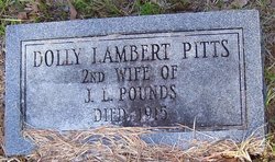 Dolly <I>Lambert</I> Pitts Pounds 