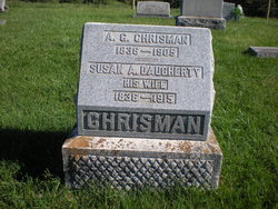 Susan A <I>Daugherty</I> Chrisman 