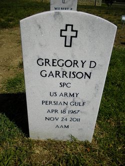 Gregory Dean Garrison 
