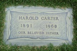 Harold Carter 