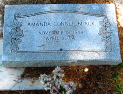 Amanda B. <I>Conner</I> Black 