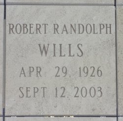 Robert Randolph Wills 