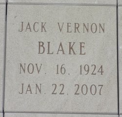Jack Vernon Blake 
