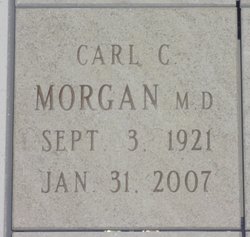 Dr Carl Clifton Morgan M.D.