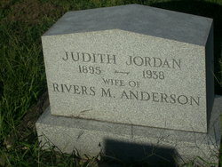 Judith Jordan Anderson 