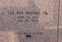 Lee Roy Edward Boehme Sr.