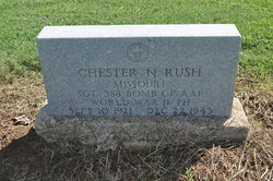 Sgt Chester Noah Rush 