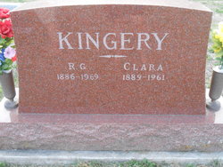 Clara <I>Reed</I> Kingery 