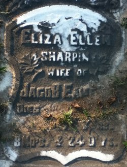 Eliza Ellen <I>Sharpin</I> Eamer 