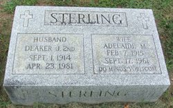 Deaker J. Sterling II