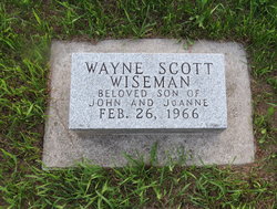 Wayne Scott Wiseman 
