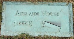 Adelaide Hodge 