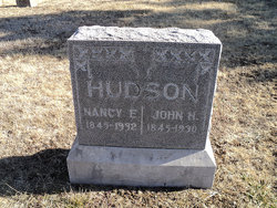 Nancy E <I>McMillan</I> Hudson 