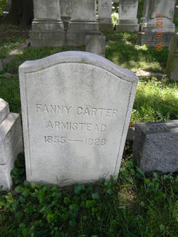 Fanny Carter <I>Armistead</I> Armistead 