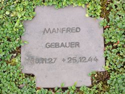 Manfred Gebauer 