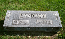 Grace M. <I>Martin</I> Hardisty 