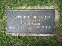 Joseph D Huddleston 