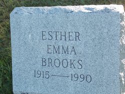 Esther Emma Brooks 
