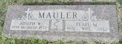 Joseph W. Mauler 