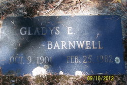 Gladys Elizabeth <I>Moorehead</I> Barnwell 
