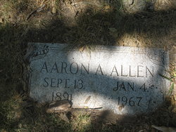 Aaron Ambrose Allen 