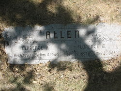 Clarence Albert Allen 