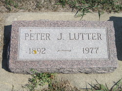 Peter John Lutter 