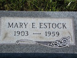 Mary E Estock 