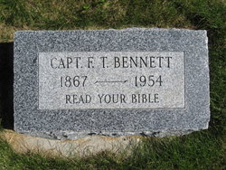 Capt Frank Tecumseh Bennett 