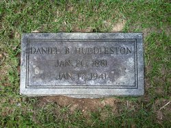 Daniel Benjamin Huddleston 