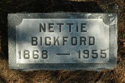 Alice Annette “Nettie” <I>Berogan</I> Bickford 
