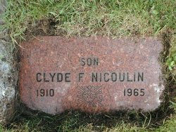 Clyde Francis Nicoulin 