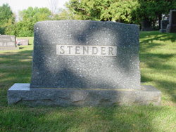 Adolph Friedrich Stender 